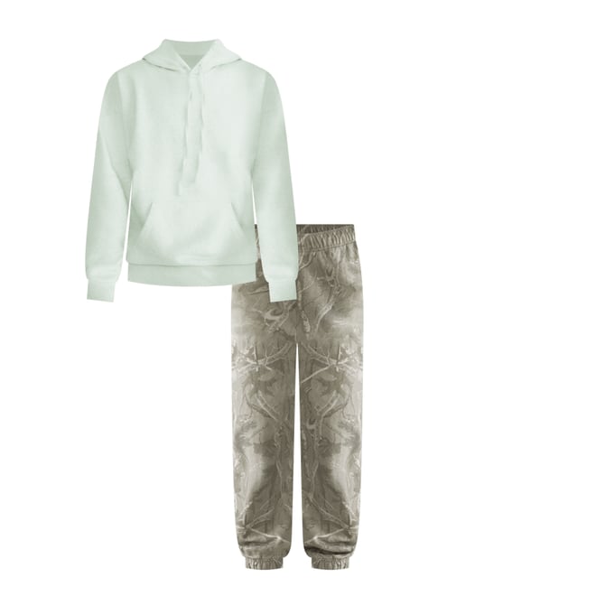 Forest Camo Essentials Jogger Sweatpants