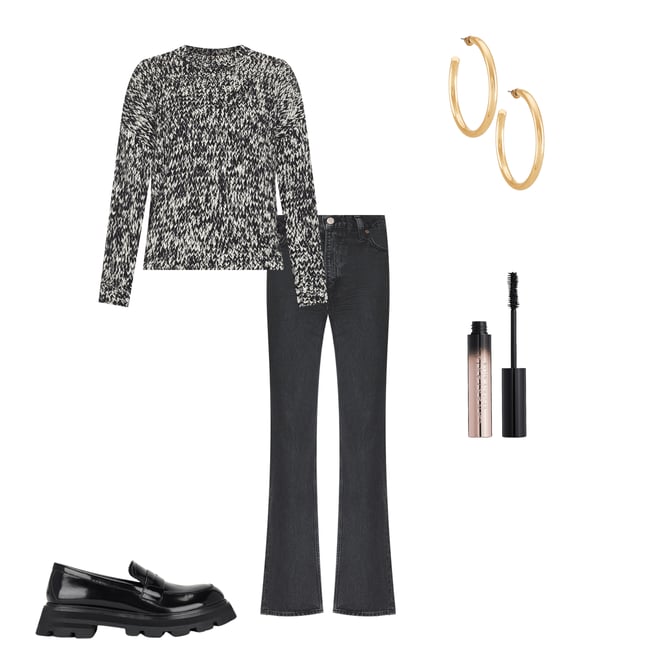 3rd bundle featuring 4 items which compliment High Rise Vintage Boot