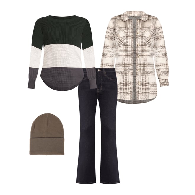 1st bundle featuring 4 items of new jeans womens gallery