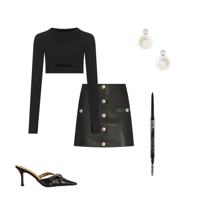 1st bundle featuring 4 items which compliment Truman Mini Skirt