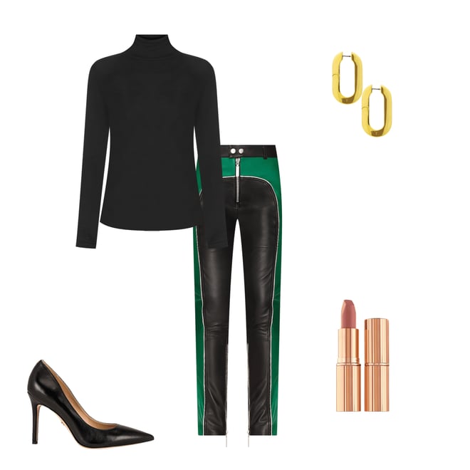 1st bundle featuring 4 items which compliment Mega U Link Earrings