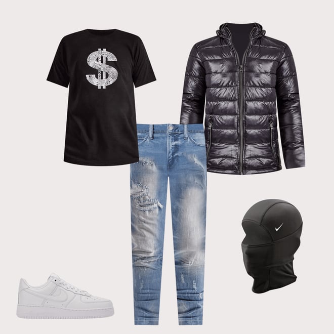 Members Only Puffer Coat – DTLR