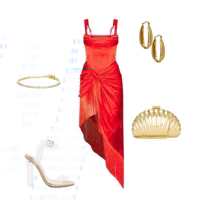 4th bundle featuring 4 items which compliment Monet Shell Clutch