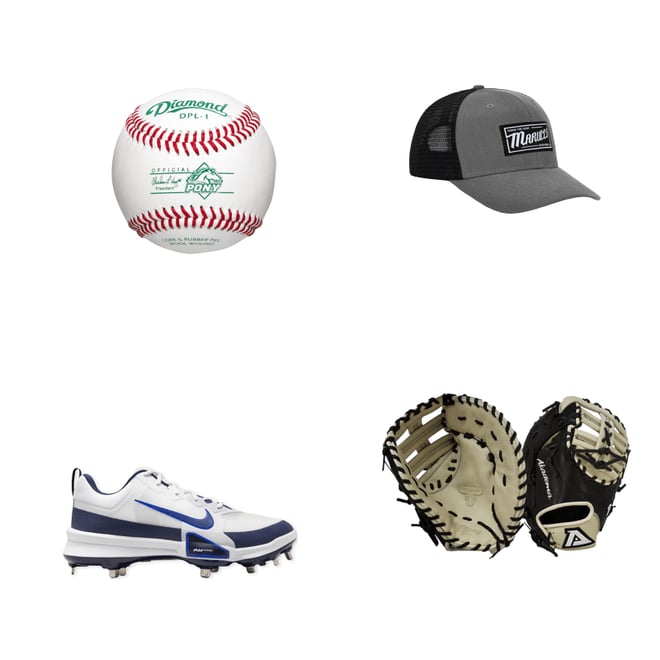 Nike Men's Force Zoom Trout 9 Pro Metal Baseball Cleats