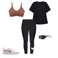 Nike Women's Plus NSW NK Classic GX HR Tight Swoosh Leggings