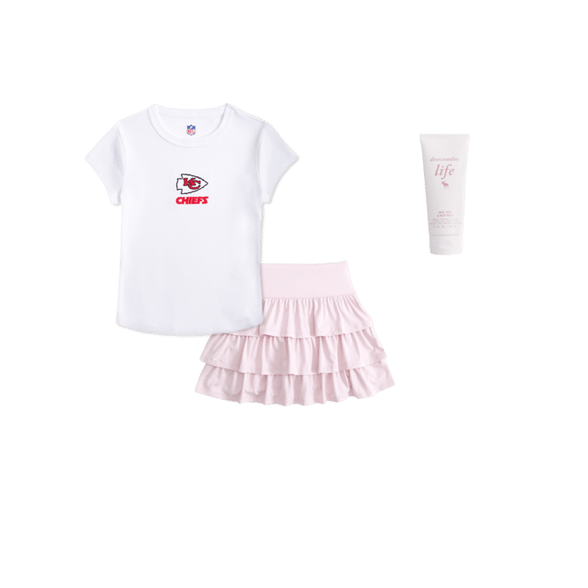 ypb ruffle mini skort