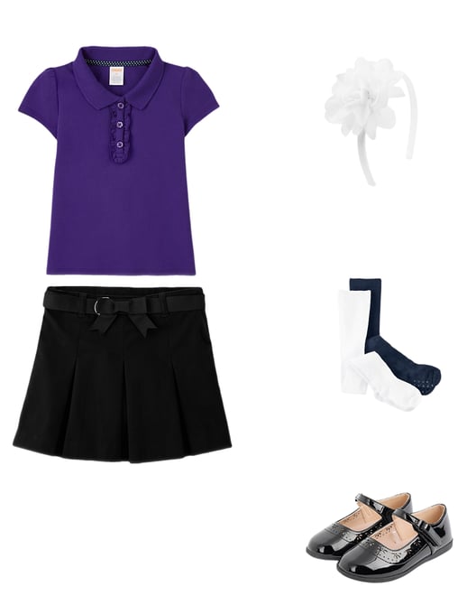 9th bundle featuring 4 items which compliment Girls Pointelle Bow Tights 2-Pack