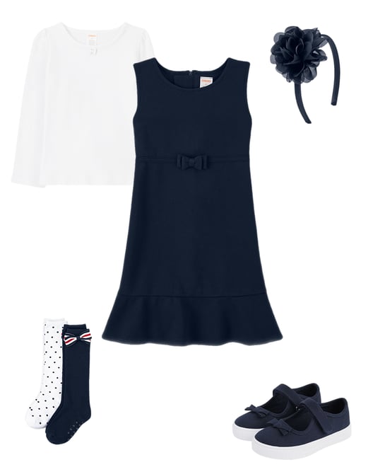 2nd bundle featuring 4 items which compliment Girls Flower Headband