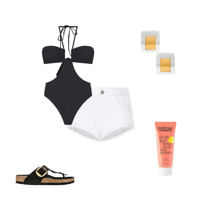 4th bundle featuring 4 items which compliment Eneidao Shorts