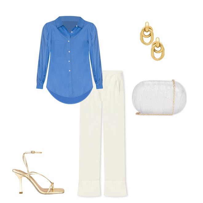 2nd bundle featuring 4 items which compliment Bello Button Up