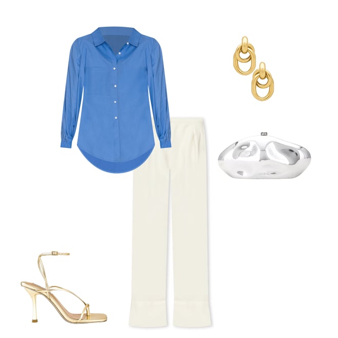 2nd bundle featuring 4 items which compliment Bello Button Up