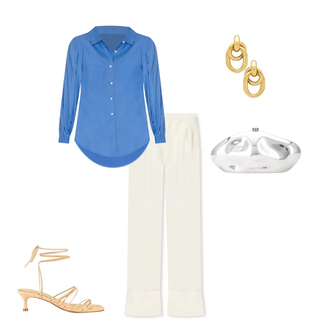 2nd bundle featuring 4 items which compliment Bello Button Up