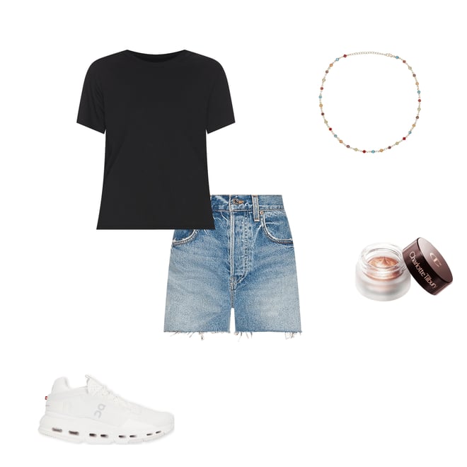 1st bundle featuring 4 items which compliment The Iconically Soft Perfect Tee