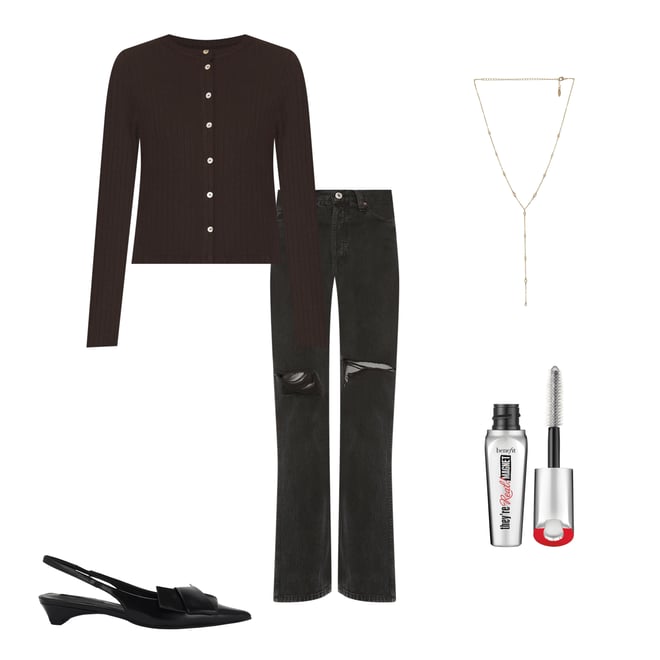 2nd bundle featuring 4 items which compliment Originals High Rise Loose Jeans