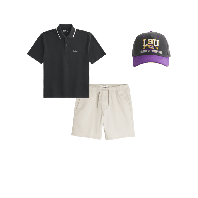 Relaxed Logo Polo