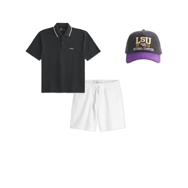 Relaxed Logo Polo