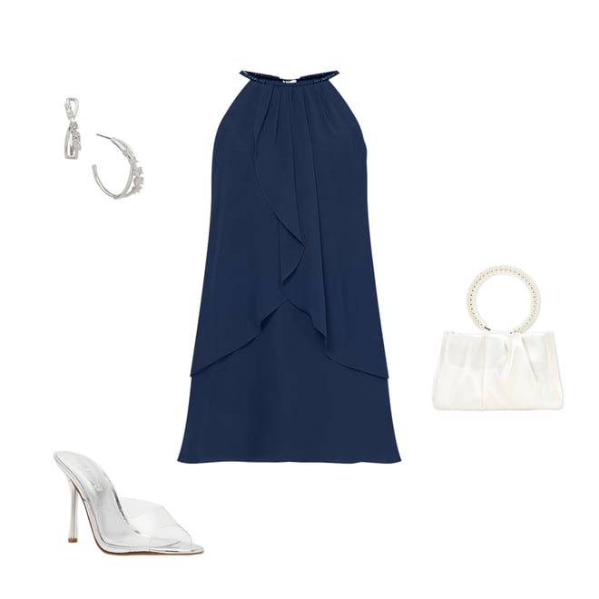 SINCE THEN ♥ SERENITY HALTER NECK LONG DRESS /追跡付 Serenity Halterneck Long Dress – SINCETHEN