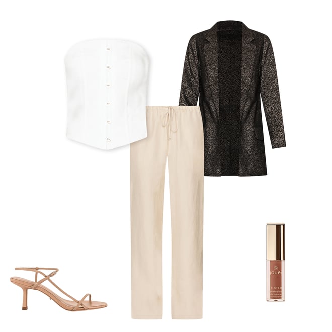1st bundle featuring 4 items which compliment Ride With Me Pant