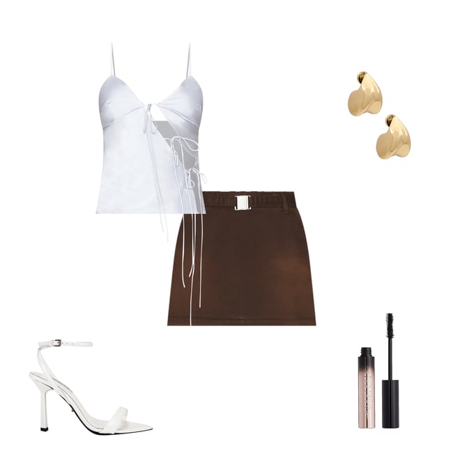 2nd bundle featuring 4 items which compliment Mariah Cami