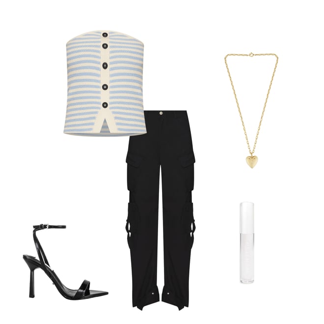 2nd bundle featuring 4 items which compliment Nabi Top