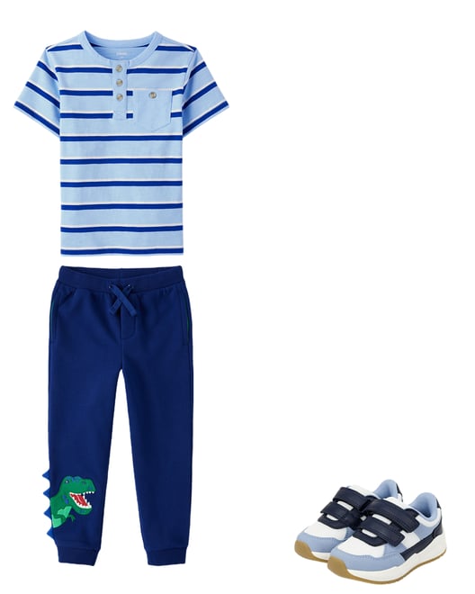2nd bundle featuring 2 items which compliment Boys Dino Fleece Jogger Pants