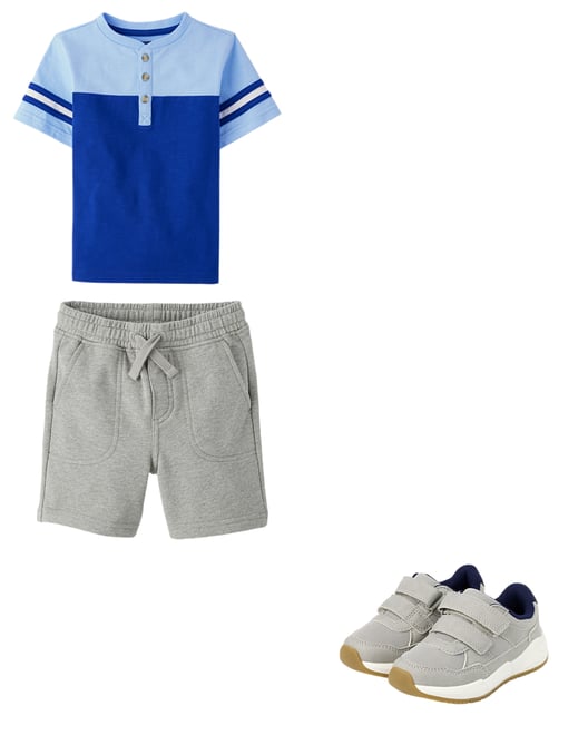 1st bundle featuring 2 items which compliment Boys Colorblock Sneakers