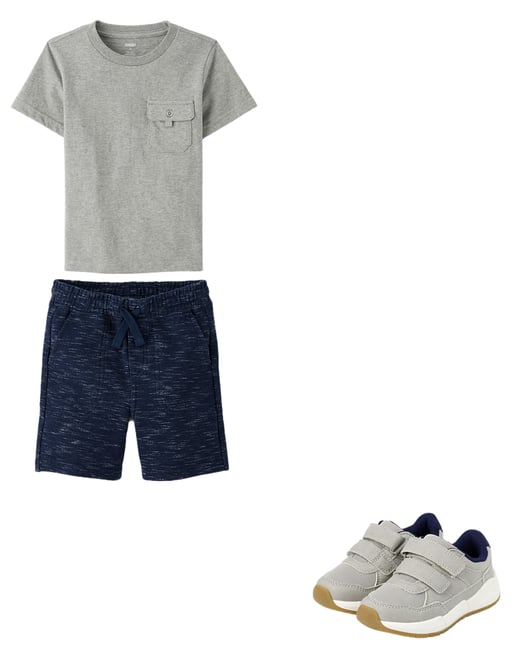 3rd bundle featuring 2 items which compliment Boys Colorblock Sneakers