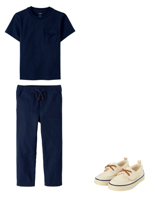 5th bundle featuring 2 items which compliment Boys Pocket Top