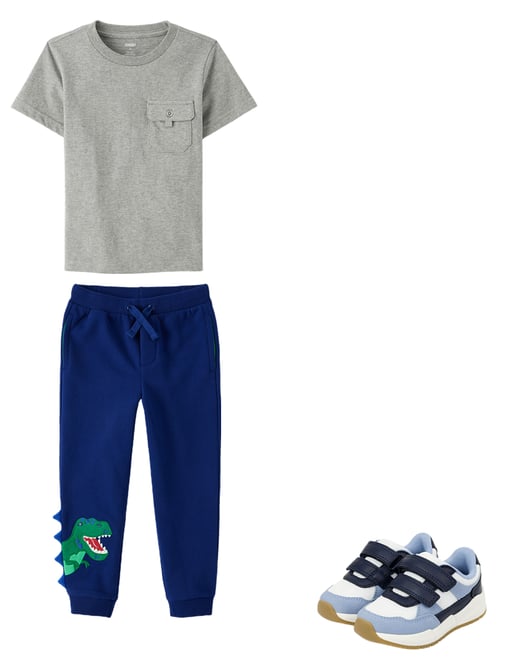 5th bundle featuring 2 items which compliment Boys Pocket Top