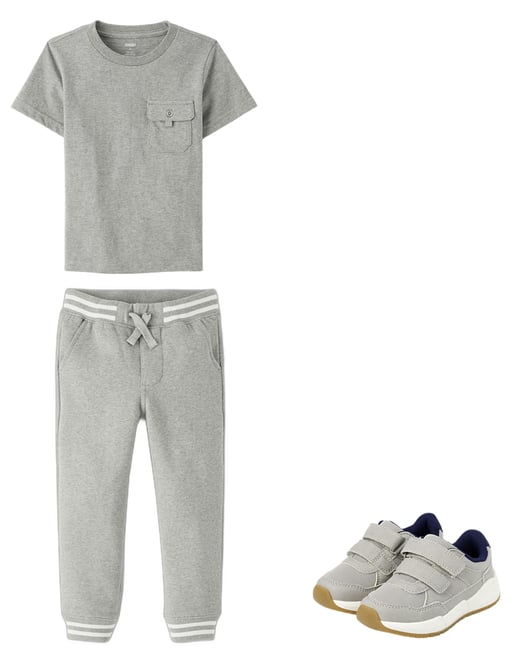 7th bundle featuring 2 items which compliment Boys Pocket Top