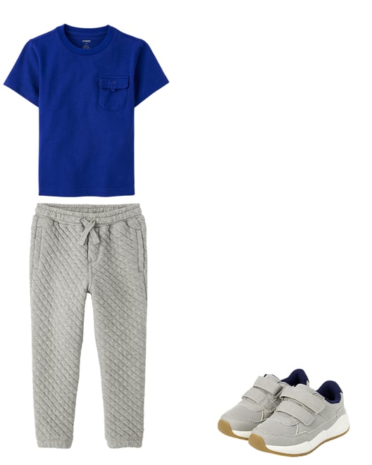 3rd bundle featuring 2 items which compliment Boys Pocket Top