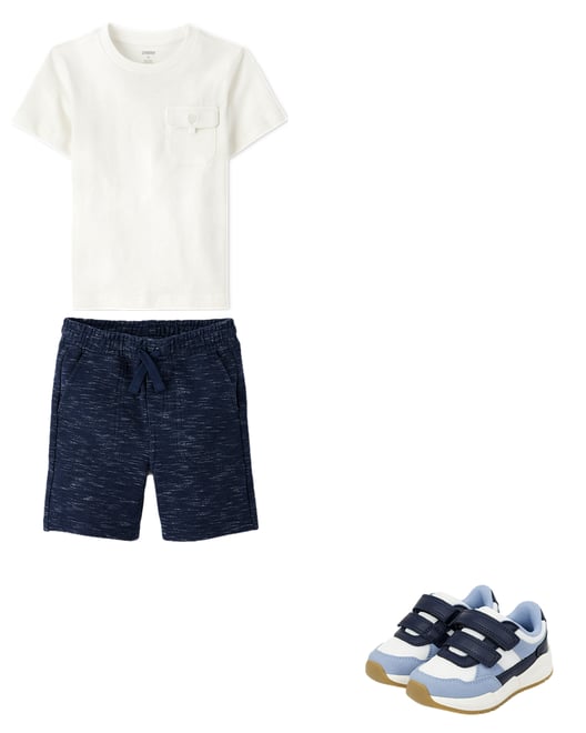 4th bundle featuring 2 items which compliment Boys Colorblock Sneakers