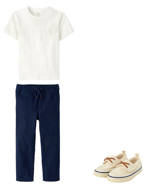 7th bundle featuring 2 items which compliment Boys Pocket Top