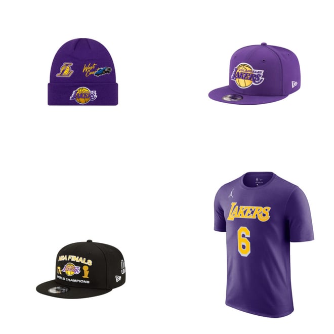 lakers 60th anniversary jersey