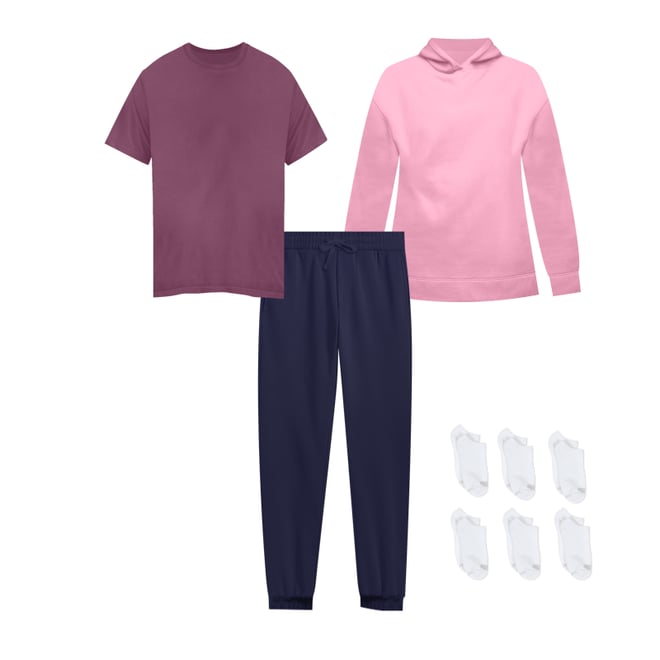 Hanes Essentials Women s Cotton Jersey Joggers 29 Hanes