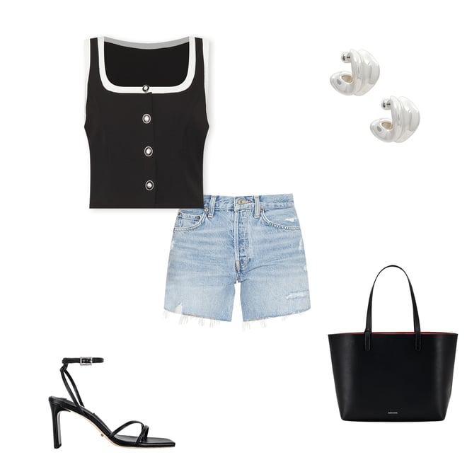1st bundle featuring 4 items which compliment Parker Long Short