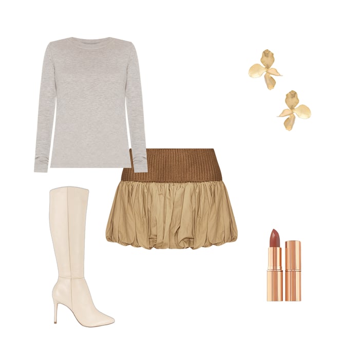 2nd bundle featuring 4 items which compliment Mikki Up Boot