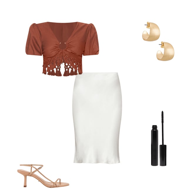 1st bundle featuring 4 items which compliment Lexi Top
