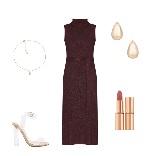 6th bundle featuring 4 items which compliment X Revolve Drop Earring