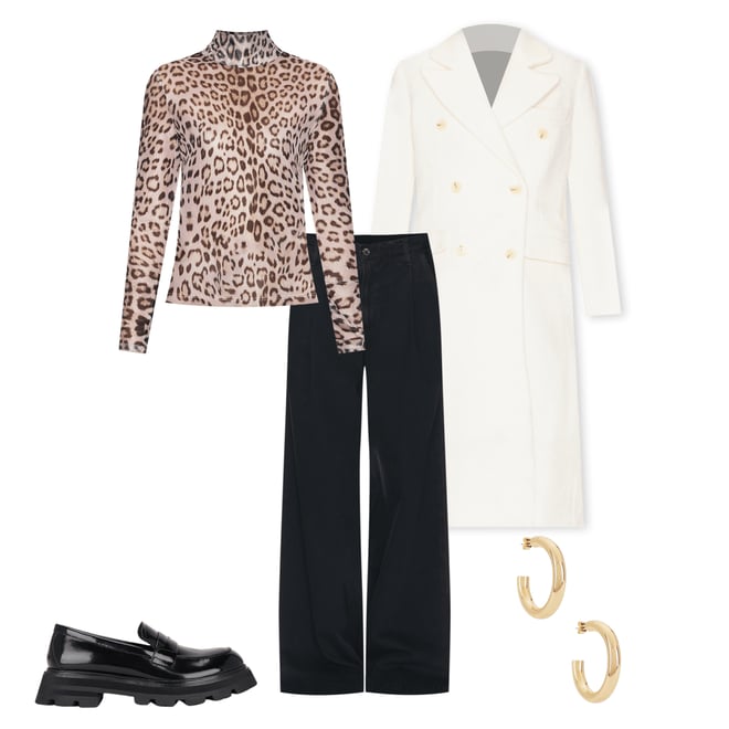 2nd bundle featuring 4 items which compliment Tyla Leo Mesh Top