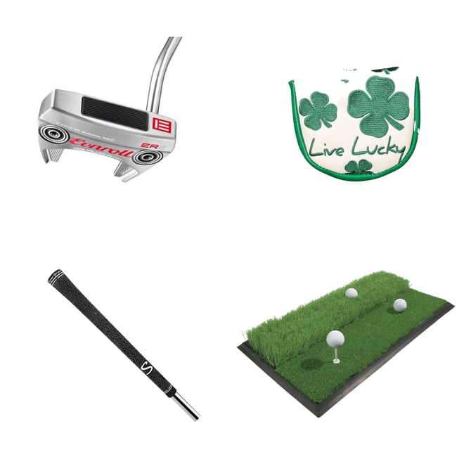 Maxfli Dual Height Golf Hitting Mat | Golf Galaxy