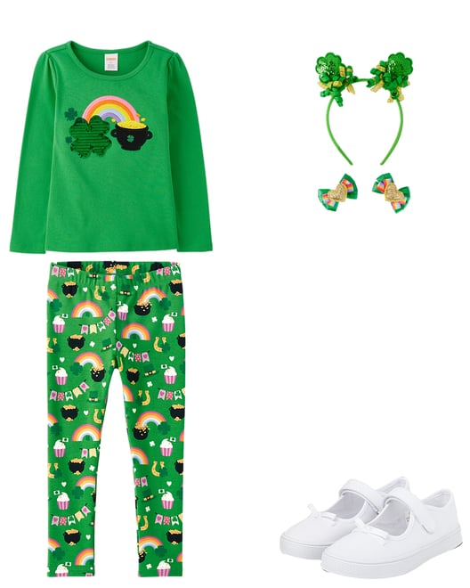 8th bundle featuring 3 items which compliment Girls 3-Piece Hair Set