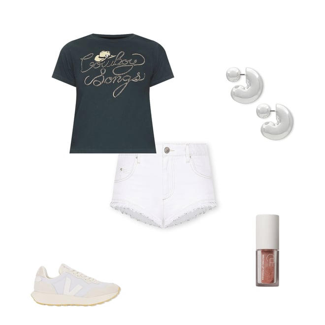 3rd bundle featuring 4 items which compliment Eneidao Shorts