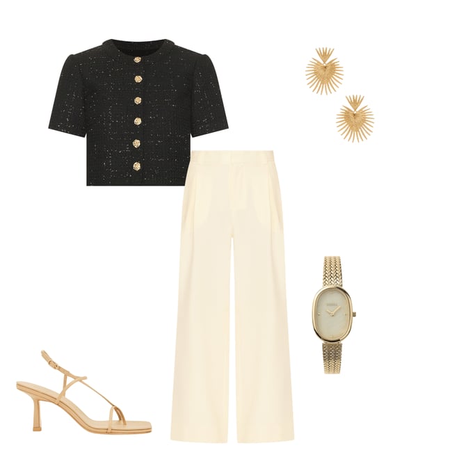 6th bundle featuring 4 items which compliment Cross Front 70 Heel