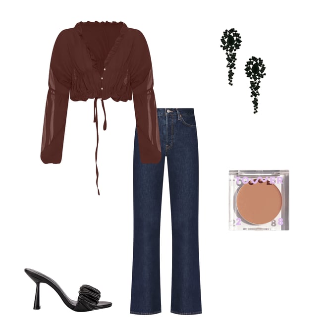 5th bundle featuring 4 items which compliment X Revolve Bali Top