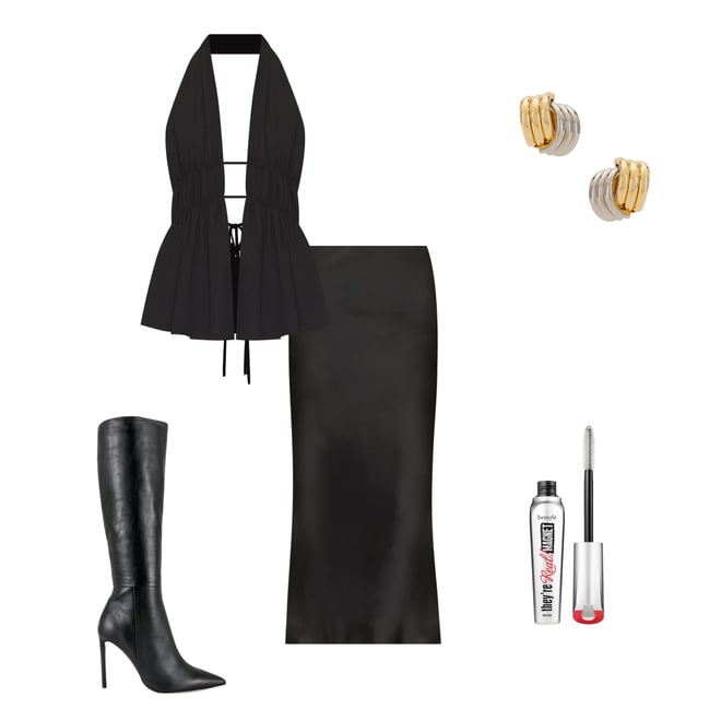 3rd bundle featuring 4 items which compliment Apollo Heeled Boot