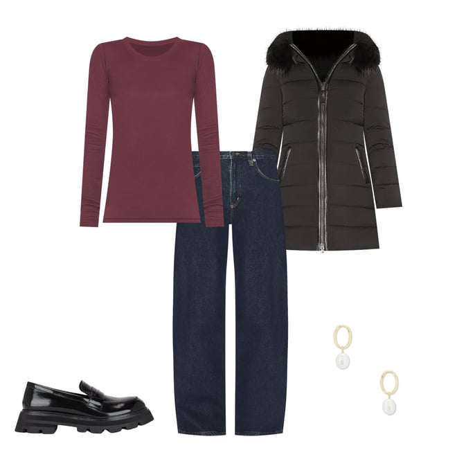 2nd bundle featuring 4 items which compliment Low Curve Wide Leg