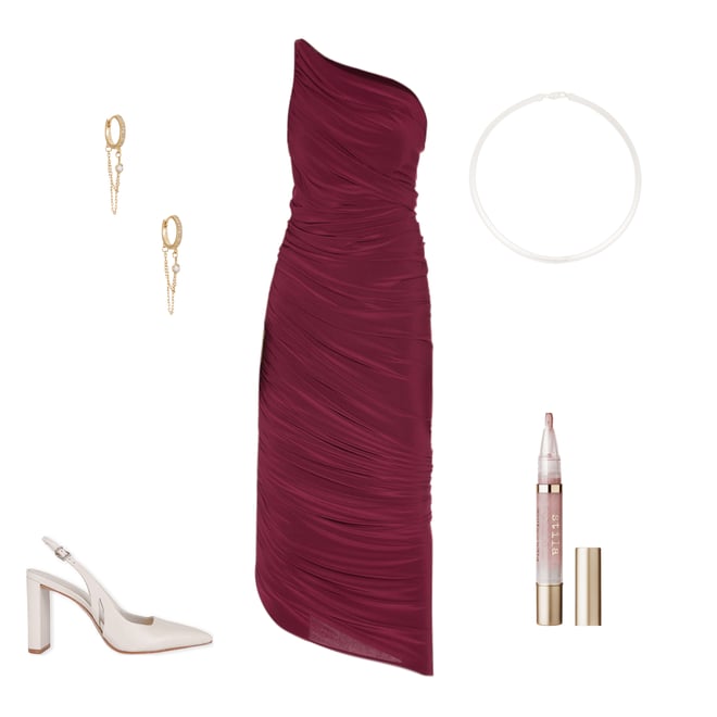 2nd bundle featuring 4 items which compliment Diana Gown