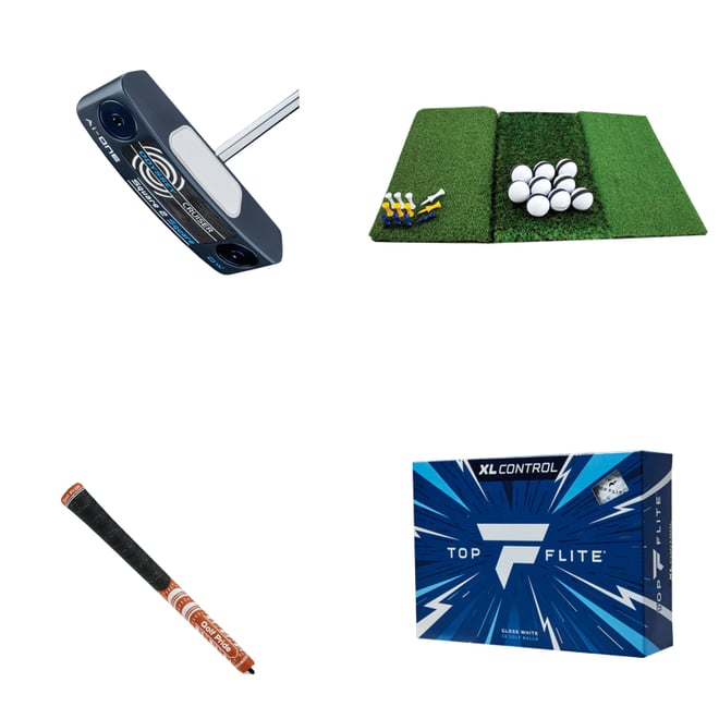 Odyssey Ai-One Square 2 Square Cruiser Double Wide Putter Odyssey Ai-One Square 2 Square Cruiser Double Wide Putter