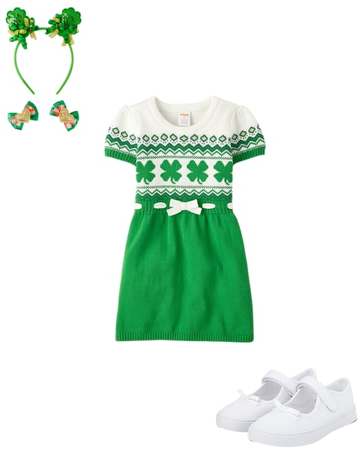 5th bundle featuring 2 items which compliment Girls Bow Mary Jane Shoes